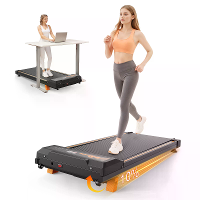 [EU Direct] Bominfit Q29 3 2.5HP 2 in 1 Bureau Loopband   6km/h Snelheid | 10% Hellingsgraad | LED Display | 120KG Belas