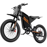 [EU DIRECT] BOPZIN Q8 elektrische dirt bike hydraulische schijfremmen 60V 35Ah accu 3000W motor Aanbevolen Topsnelheid 2
