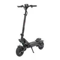 [EU Direct] BOYUEDA G2 Elektrische Off Road Scooter 52V 19AH 1600W Motor Aanbevolen Topsnelheid 25KM/H 10 inch banden 70