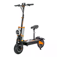 [EU Direct] BOYUEDA M2 Elektrische Scooter 72V 40Ah 10000W Motor Aanbevolen Topsnelheid 25KM/U Offroad 12 inch banden 15