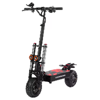 [EU DIRECT] BOYUEDA S3 11 Elektrische Scooter Met Zadel 38Ah 6000W Aanbevolen Topsnelheid 25KM/H 60V Olie Rem 11 Inch El