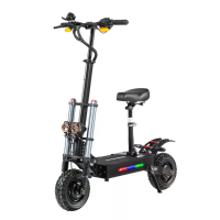 [EU DIRECT] BOYUEDA S3 2027 Versie Elektrische Scoot 60V 38Ah 2x3000W Dual Motor Aanbevolen Topsnelheid 25KM/H 11 Zij 繊