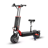[EU DIRECT] BOYUEDA S4 13 43Ah 6000W 60V 43Ah Olie Rem 13 Inch Elektrische Scooter 120 150Kg Max Belasting 120 140Km Ber