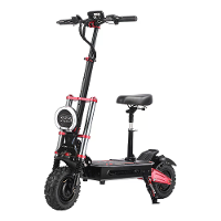 [EU DIRECT] BOYUEDA S5 Elektrische Scooter 38Ah 60V 3000W*2 Dubbele Motor Aanbevolen Topsnelheid 25KM/H 11in Vouw Moped