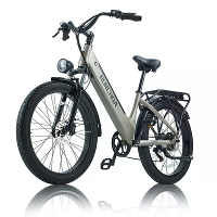 [EU Direct] BURCHDA AZ26 E bike 48V 20AH Accu 1000W Motor Aanbevolen Topsnelheid 25KM/H Hydraulische Remmen 26 inch Band