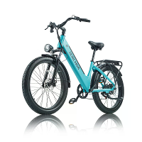 [EU Direct] BURCHDA AZ26 Elektrische Fiets 48V 20AH Accu 1000W Motor 26 inch Banden 70 80KM Max Bereik 200KG Max Laadver