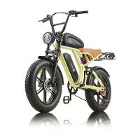 [EU Direct] BURCHDA H1 Elektrische Fiets 48V 15AH Accu 1000W Motor 20 inch banden 60 80KM Maximaal Bereik 150KG Maximaal