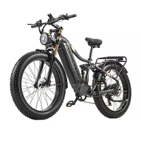 [EU Direct] BURCHDA HC26 Elektrische Fiets 48V 30Ah Accu 750W Motor Aangeraden Topsnelheid 25KM/H 26*4.0Inch Banden 100 