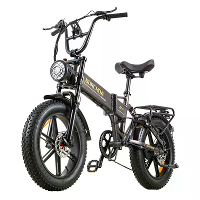 [EU DIRECT] BURCHDA R7 Elektrische Fiets 48V 16Ah Accu 500W Motor Aangeraden Topsnelheid 20inch Banden 45 55KM Actieradi