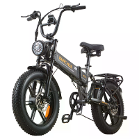 [EU DIRECT] BURCHDA R7 Pro Elektrische Fiets 48V 20Ah Batterij 750W*2 Duale Motoren 20inch Banden 60 70KM Actieradius 15