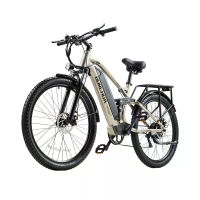 [EU DIRECT] BURCHDA RX10 Elektrische fiets 48V 17.5AH Batterij 1000W Motor 27.5 Inch banden 60 70KM Maximale afstand 200