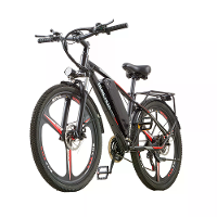 [EU DIRECT] BURCHDA RX60 Elektrische Fiets 48V 12.8Ah Batterij 1000W Motor 26 inch Banden 60 70KM Actieradius 180KG Maxi