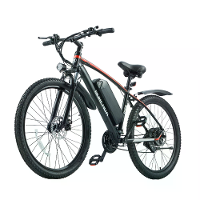 [EU DIRECT] BURCHDA RX60 Elektrische Fiets 48V 15Ah Batterij 500W Motor 27,5*2,8 inch Banden 60 70KM Actieradius 200KG M