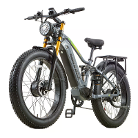 [EU DIRECT] BURCHDA RX80 Elektrische Fiets 48V 20Ah Batterij 750W*2 Dubbele Motoren 26*4.0 Inch Banden 40 50KM Actieradi