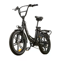 [EU DIRECT] BURCHDA U2 Elektrische Fiets 48V 15AH Batterij 500W Motor 20 inch Banden 50 60KM Maximale Bereik 180KG Maxim