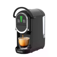 [EU Direct] CAFELFFE MK 609S 20Bar 5 in 1 Capsule Espresso Machine Compatibel met NS DG LA ESE capsules en poeder Temper