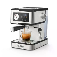 [EU Direct] CAFELFFE MK 901 Espresso Koffiemachine met Melkopschuimer Stoom Semi automatische Kleine Huishoudelijke Koff