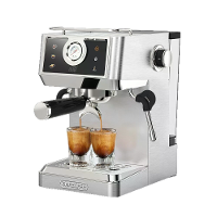 [EU Direct] CAFELFFE MK 902 1350W 20Bar Espresso Koffiezetapparaat 1,5L Watertank PID Temperatuurregeling Dual Warm&Koud