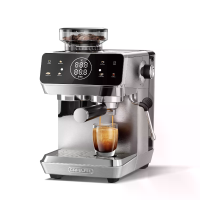 [EU Direct] CAFELFFE MK 903 20Bar Espresso machine met ingebouwde molen, 44 instelbare maalgraden, 110 g bonen capacitei