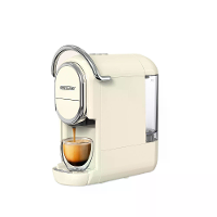 [EU Direct] CAFELFFE MK609 19Bar 3 in 1 Espressomachine Compatibel met NS/DG Capsules en Koffiepoeder PID Temperatuur Co