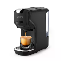 [EU Direct] CAFELFFE MK611 19 Bar Espresso Machine Snelle Verwarming 3 in 1 Capsules & Poeder Aangepaste Kopgeheugen Het