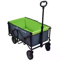 [EU Direct] CALTER Opvouwbare Kampeerwagen Wagen Nuttige Kinderwagen Buitentuin Opvouwbare Nuttige Strandwagen Kampeer O