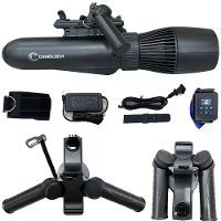 [EU Direct] CAMORO 700W Scuba Onderwater Scooter Paddle Board Scooter Actiecamera Compatibel Elektrische Motor Duik Prop