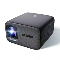 [EU Direct] CASIRIS OmniStar L80 LCD projector 1500 ANSI lumen Ondersteuning voor 4K resolutiebeeld 2.4G/5G WiFi Onderst