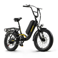 [EU DIRECT] CEAYA R8SE Elektrische Fiets 48V 15Ah Accu 750W Motor 20 inch banden 70 80KM Maximale Actieradius 150KG Maxi