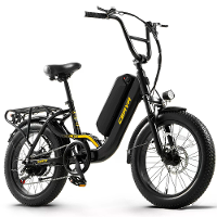 [EU DIRECT] CEAYA R8SE Elektrische Fiets 48V 15AH Batterij 250W Motor 20inch 40 50KM Maximale Bereik 150KG Maximale Last