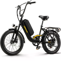 [EU DIRECT] CEAYA R8SE Elektrische Fiets 48V 15AH Batterij 750W Motor 20inch 40 50KM Maximaal Bereik 150KG Maximaal Laad