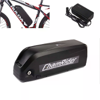[EU Direct] Chamrider 36V 20AH Electric Bike Batterij 5000mAh Lithium Li ion 21700 Batterij met 25A BMS Beschermingskaar