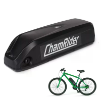 [EU Direct] Chamrider 48V 20AH Elektrische Fietsbatterij 5000mAh Lithium Li iop 21700 Batterij met 40A BMS Beschermingsp