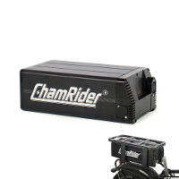 [EU Direct] Chamrider 48V 32Ah 1536Wh Achterdrager Elektrische Fietsaccu   Aangedreven door Premium Polymer 36AH Li ion