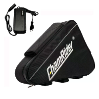 [EU Direct] Chamrider 52V 31.5AH 1638Wh Ebike Kleine Driehoek Batterij   Aangedreven door Grade A 21700 Li ion Cellen |
