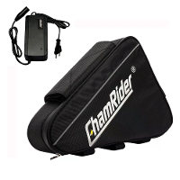 [EU Direct] ChamRider 52V 40,5Ah 2106Wh Elektrische Fiets Driehoek Batterij   Aangedreven door Premium 4500mAh 21700 Li 