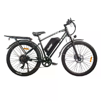 [EU DIRECT] ChamRider DM427 Elektrische Fiets 48V 27Ah Accu 750W Motor Aanbevolen Topsnelheid 25KM/H 27.5 Inch Dikke Ban
