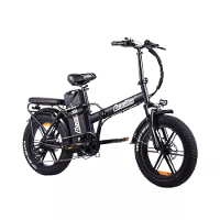 [EU DIRECT] ChamRider DTS425 Elektrische Fiets 48V 25Ah Batterij 750W Motor 20*4.0Inch Vetbanden 167KM Actieradius 180KG