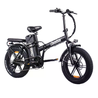 [EU DIRECT] ChamRider DTS425 Elektrische Fiets 48V 25Ah Batterij 750W Motor Aanbevolen Topsnelheid 25KM/H 20*4.0Inch Fat