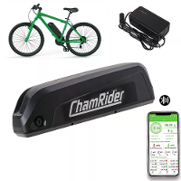 [EU Direct] Chamrider G70 48V 19.2Ah 921,6Wh Elektrische Fietsaccu   Aangedreven door Premium 4800mAh 21700 Li ion Celle