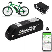 [EU Direct] Chamrider Hailong 1 2 36V 25Ah 900Wh Downtube Elektrische Fiets Accu   Aangedreven door Premium 5000mAh 2170