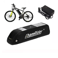 [EU Direct] ChamRider Hailong 1 48V 14.4Ah 691.2Wh Onderbuis E Bike Accu   Aangedreven door Premium 4800mAh 21700 Lithiu
