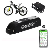 [EU Direct] Chamrider Hailong 1 48V 15Ah 720Wh Downtube E Bike Batterij   Aangedreven door Premium 5000mAh 21700 Lithium