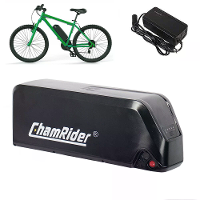 [EU Direct] ChamRider Hailong C 48V 22.5Ah 1080Wh Downtube Elektrische Fietsaccu   Aangedreven door Grade A 4500mAh 2170