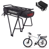 [EU Direct] ChamRider Model A 48V 24Ah 1152Wh Elektrische Fiets Achterbatterij   Aangedreven door Premium LG 4800mAh 217