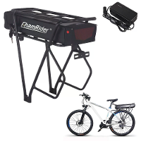 [EU Direct] ChamRider Model B 48V 28,8Ah 1382.4Wh Elektrische Fiets Achterbatterij   Aangedreven door Premium LG 4800mAh