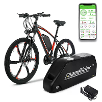 [EU Direct] Chamrider Polly 7 36V 35Ah 1260Wh Downtube Elektrische Fietsaccu   Aangedreven door Premium 5000mAh 21700 Li