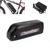 [EU Direct] Chamrider Polly 7 36V 35Ah Elektrische Fiets Batterij 5000mAh Lithium Li ion 21700 Batterij met 25A BMS Besc