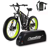[EU Direct] Chamrider Polly A 48V 22.5Ah 1080Wh Onderbuis Elektrische Fietsaccu 4500mAh Li ion 21700 50A BMS Beschermbor