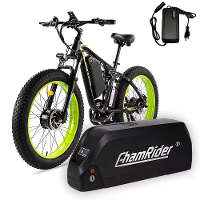 [EU Direct] Chamrider Polly B 48V 27Ah 1296Wh Downtube Elektrische Fietsaccu   Aangedreven door Premium 4500mAh 21700 Li